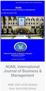 NUML International Journal of Business and Management Title.jpg