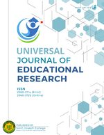 Universal Journal of Educational Research Title.jpg