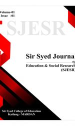 Sir Syed Journal of Education & Social Research Title.jpg