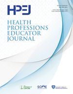 Health Professions Educator Journal Title.jpg